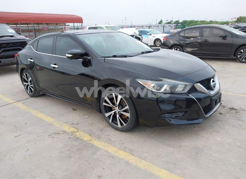 2017 Nissan Maxima 3.5 PLATINUM (VIN 1N4AA6AP0HC450683) main photo