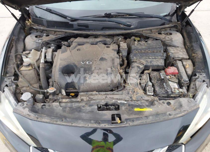 Photo 10 of 2017 Nissan Maxima 3.5 PLATINUM (VIN 1N4AA6AP0HC450683)