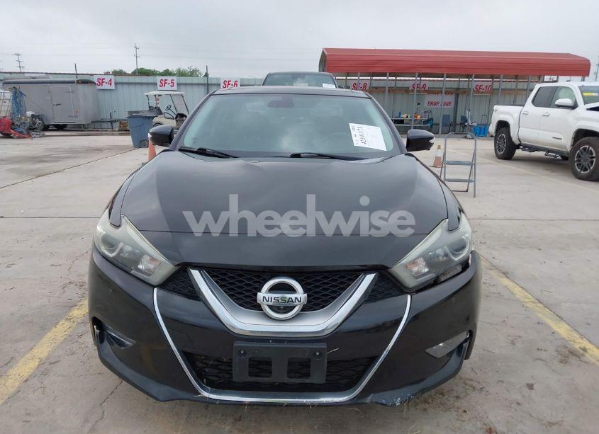 Photo 12 of 2017 Nissan Maxima 3.5 PLATINUM (VIN 1N4AA6AP0HC450683)