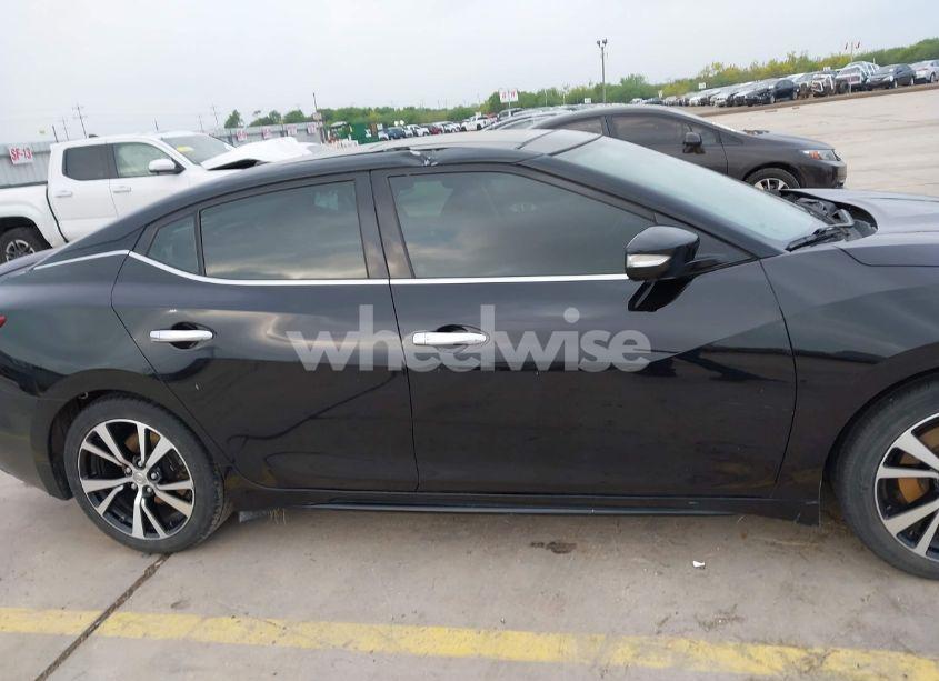 Photo 13 of 2017 Nissan Maxima 3.5 PLATINUM (VIN 1N4AA6AP0HC450683)