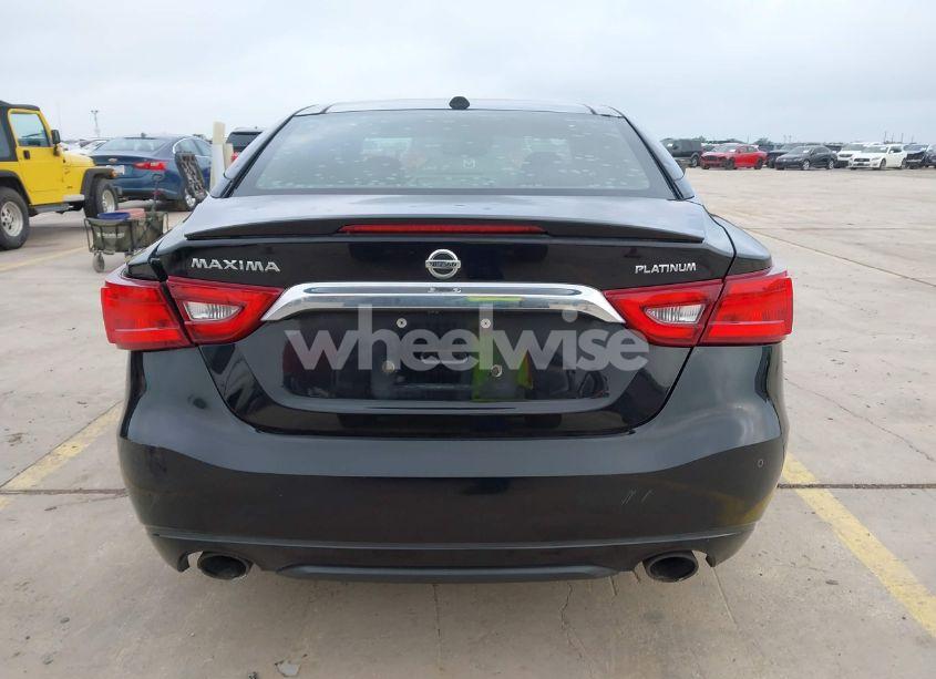 Photo 16 of 2017 Nissan Maxima 3.5 PLATINUM (VIN 1N4AA6AP0HC450683)