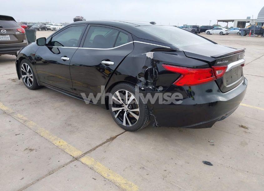 Photo 3 of 2017 Nissan Maxima 3.5 PLATINUM (VIN 1N4AA6AP0HC450683)