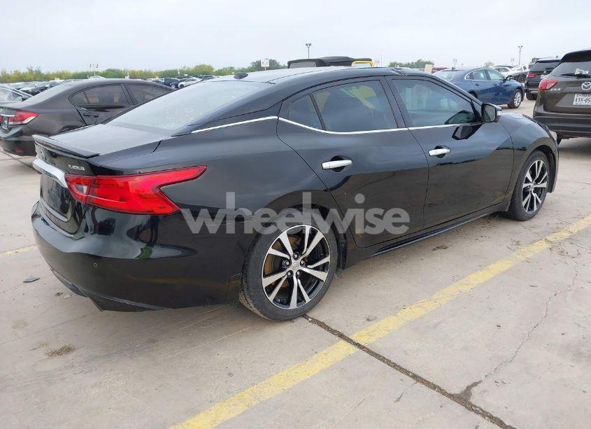 Photo 4 of 2017 Nissan Maxima 3.5 PLATINUM (VIN 1N4AA6AP0HC450683)
