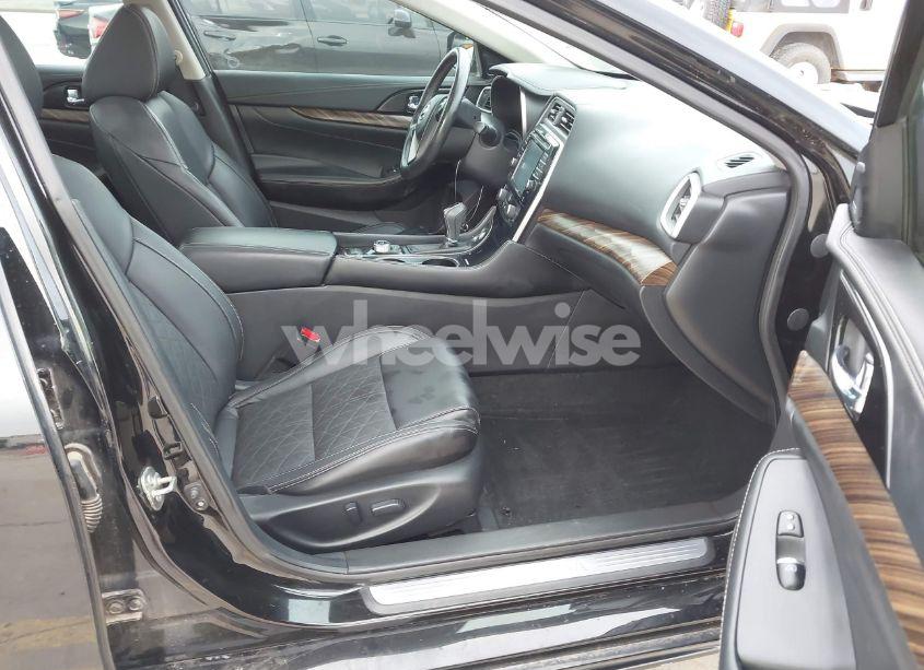 Photo 5 of 2017 Nissan Maxima 3.5 PLATINUM (VIN 1N4AA6AP0HC450683)