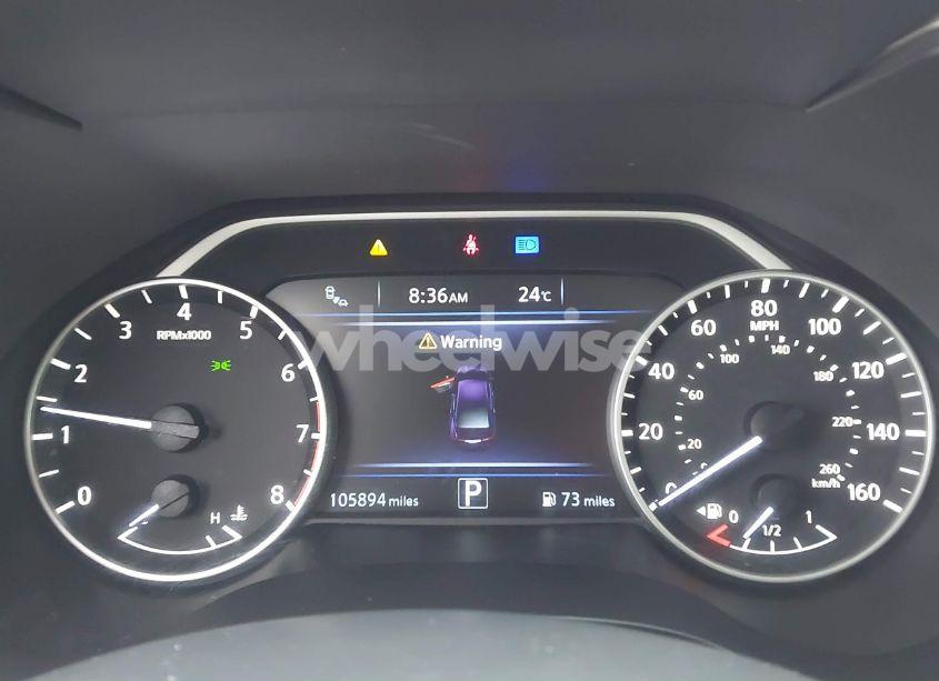 Photo 7 of 2017 Nissan Maxima 3.5 PLATINUM (VIN 1N4AA6AP0HC450683)