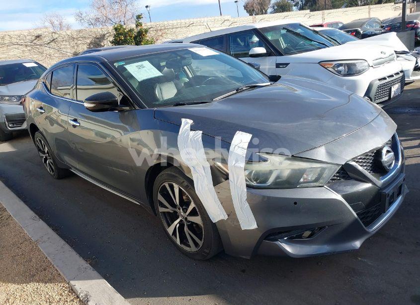 2018 Nissan Maxima 3.5 SV (VIN 1N4AA6AP0JC363808) main photo