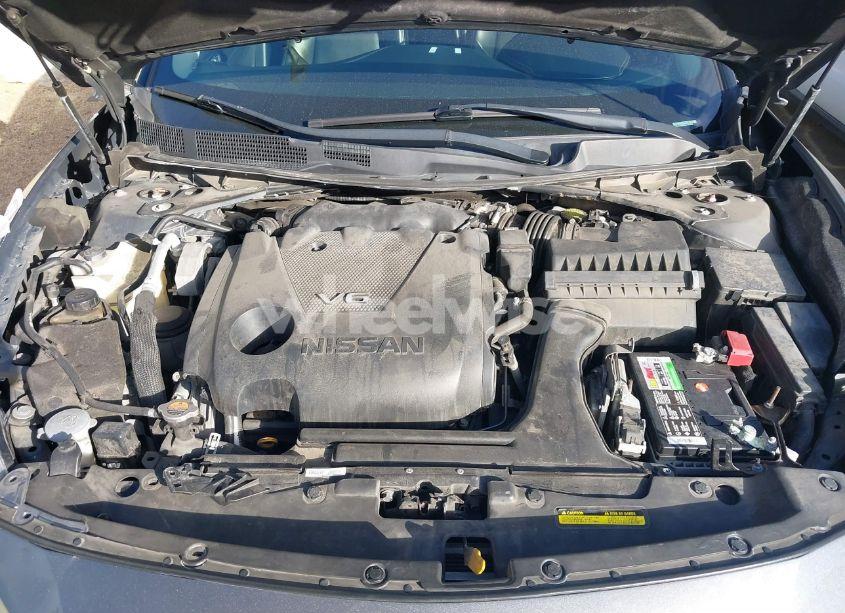 Photo 10 of 2018 Nissan Maxima 3.5 SV (VIN 1N4AA6AP0JC363808)