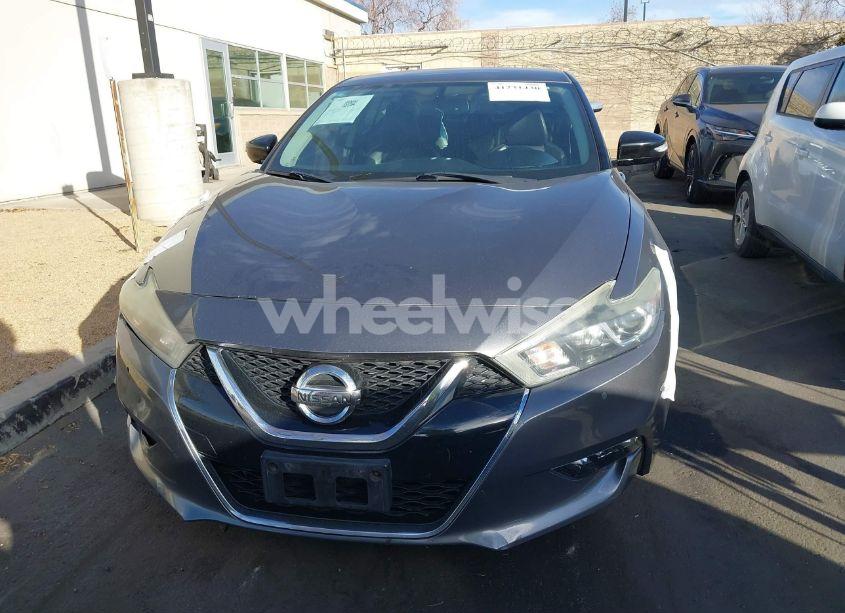 Photo 12 of 2018 Nissan Maxima 3.5 SV (VIN 1N4AA6AP0JC363808)