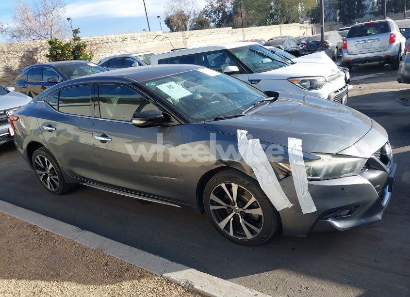 Photo 13 of 2018 Nissan Maxima 3.5 SV (VIN 1N4AA6AP0JC363808)