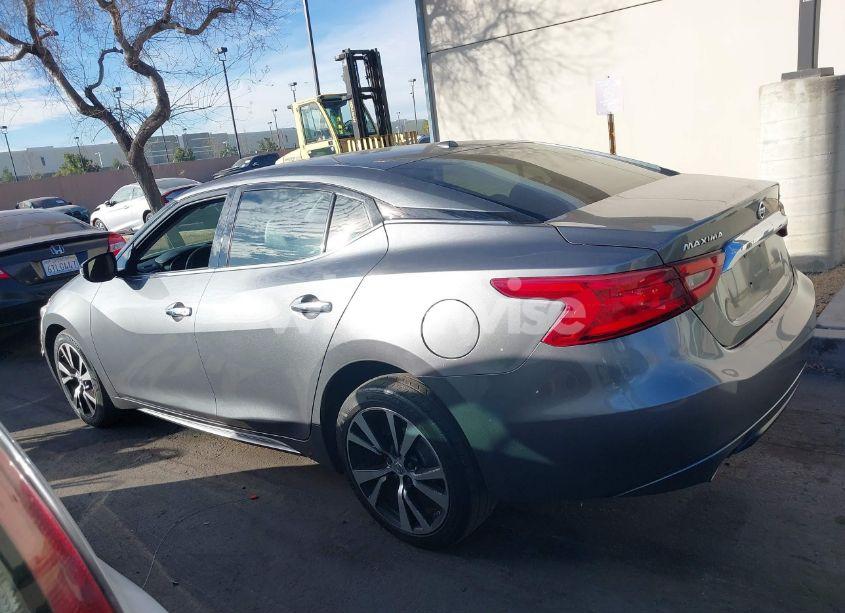 Photo 14 of 2018 Nissan Maxima 3.5 SV (VIN 1N4AA6AP0JC363808)