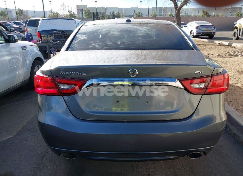 Photo 16 of 2018 Nissan Maxima 3.5 SV (VIN 1N4AA6AP0JC363808)