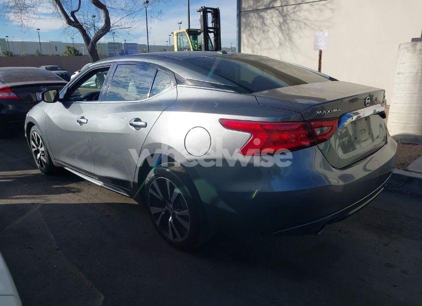 Photo 3 of 2018 Nissan Maxima 3.5 SV (VIN 1N4AA6AP0JC363808)