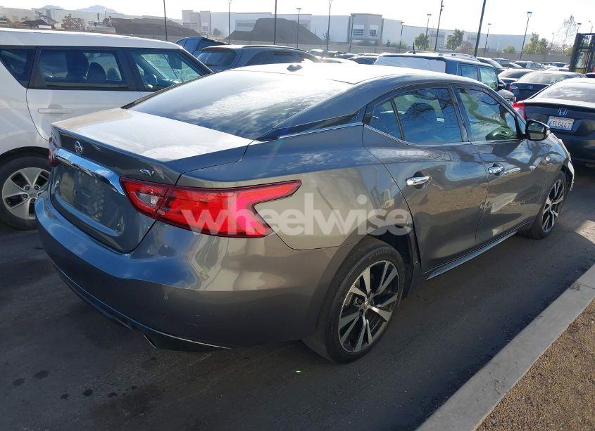 Photo 4 of 2018 Nissan Maxima 3.5 SV (VIN 1N4AA6AP0JC363808)