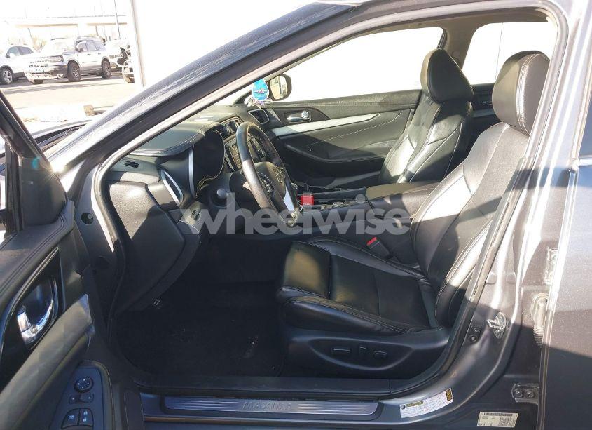 Photo 5 of 2018 Nissan Maxima 3.5 SV (VIN 1N4AA6AP0JC363808)
