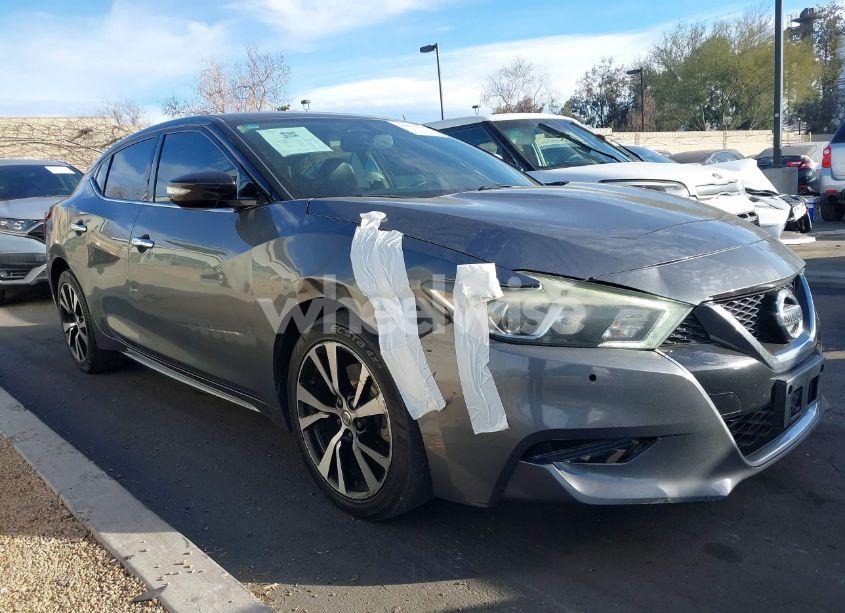 Photo 6 of 2018 Nissan Maxima 3.5 SV (VIN 1N4AA6AP0JC363808)