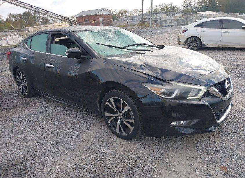 2018 Nissan Maxima 3.5 SV (VIN 1N4AA6AP0JC379426) main photo