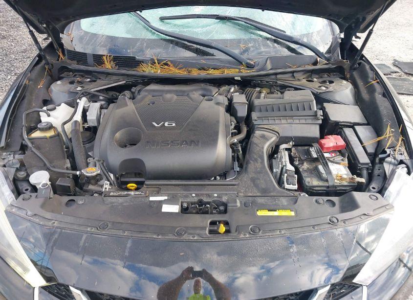 Photo 10 of 2018 Nissan Maxima 3.5 SV (VIN 1N4AA6AP0JC379426)