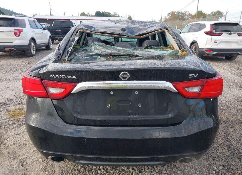 Photo 16 of 2018 Nissan Maxima 3.5 SV (VIN 1N4AA6AP0JC379426)