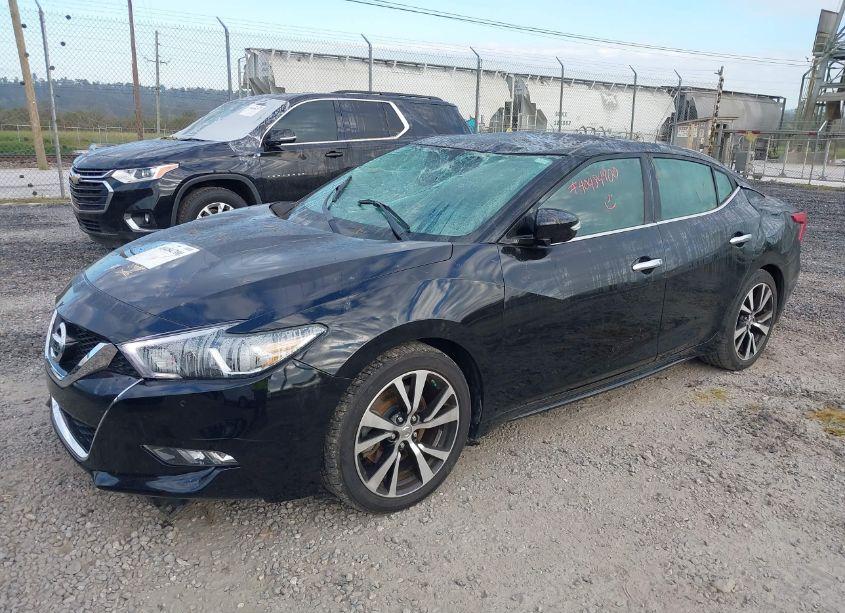 Photo 2 of 2018 Nissan Maxima 3.5 SV (VIN 1N4AA6AP0JC379426)