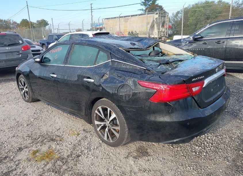 Photo 3 of 2018 Nissan Maxima 3.5 SV (VIN 1N4AA6AP0JC379426)