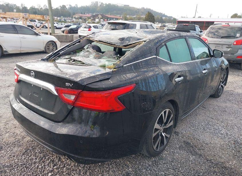Photo 4 of 2018 Nissan Maxima 3.5 SV (VIN 1N4AA6AP0JC379426)