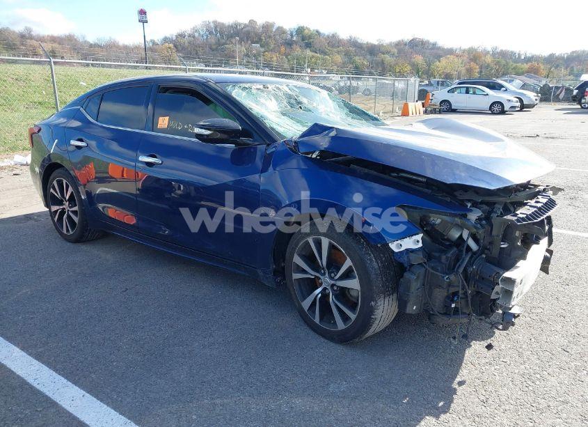 2018 Nissan Maxima 3.5 SV (VIN 1N4AA6AP0JC386490) main photo