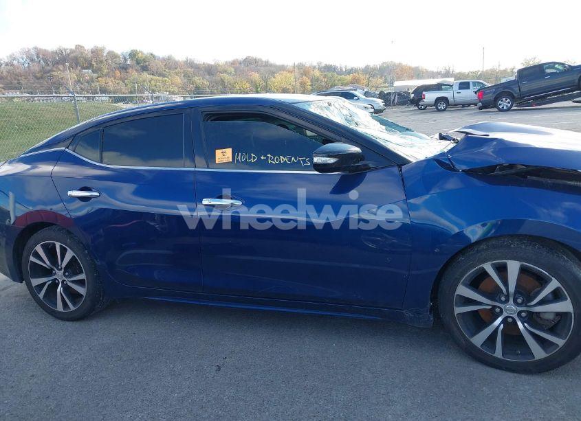 Photo 13 of 2018 Nissan Maxima 3.5 SV (VIN 1N4AA6AP0JC386490)