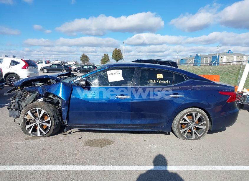 Photo 14 of 2018 Nissan Maxima 3.5 SV (VIN 1N4AA6AP0JC386490)