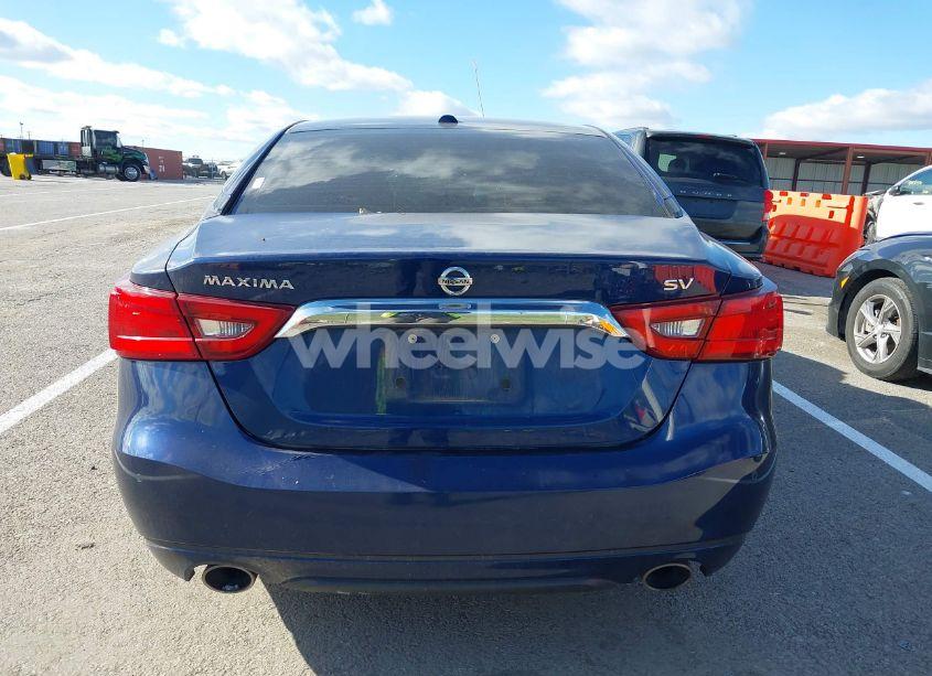 Photo 16 of 2018 Nissan Maxima 3.5 SV (VIN 1N4AA6AP0JC386490)