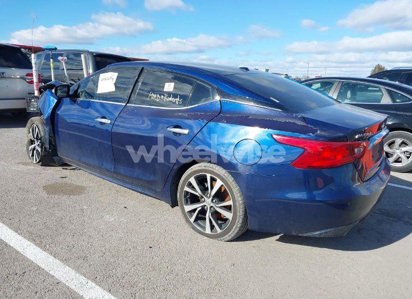 Photo 3 of 2018 Nissan Maxima 3.5 SV (VIN 1N4AA6AP0JC386490)