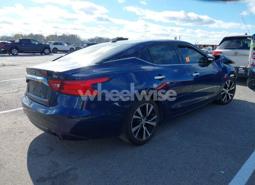 Photo 4 of 2018 Nissan Maxima 3.5 SV (VIN 1N4AA6AP0JC386490)
