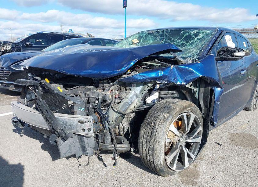 Photo 6 of 2018 Nissan Maxima 3.5 SV (VIN 1N4AA6AP0JC386490)