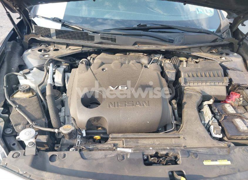 Photo 10 of 2018 Nissan Maxima 3.5 SV (VIN 1N4AA6AP0JC398994)