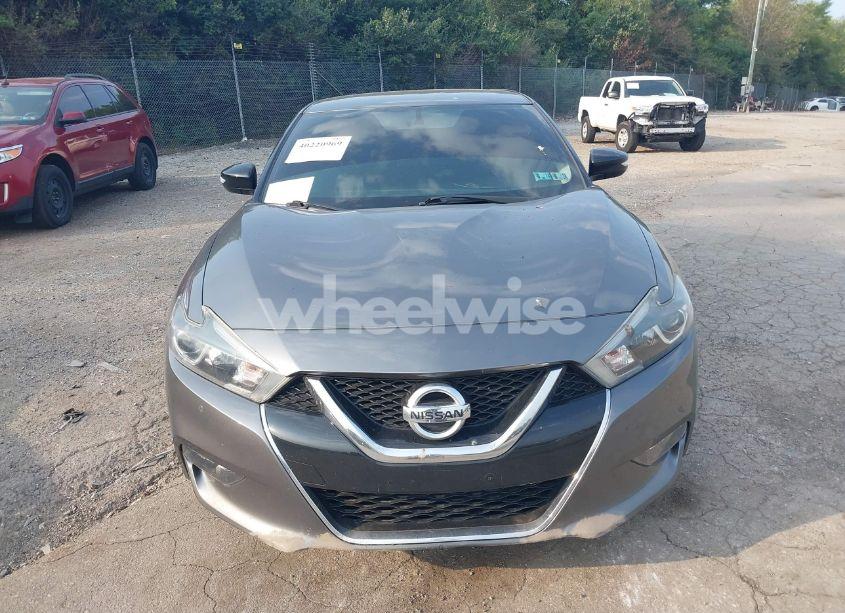 Photo 13 of 2018 Nissan Maxima 3.5 SV (VIN 1N4AA6AP0JC398994)