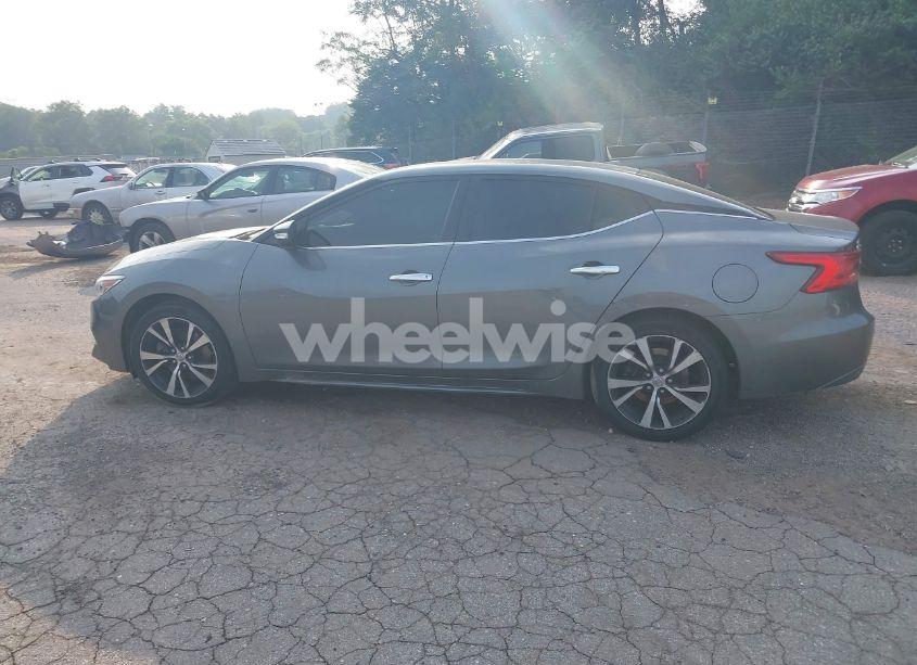 Photo 15 of 2018 Nissan Maxima 3.5 SV (VIN 1N4AA6AP0JC398994)