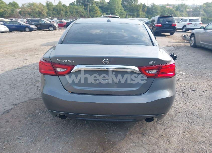 Photo 17 of 2018 Nissan Maxima 3.5 SV (VIN 1N4AA6AP0JC398994)