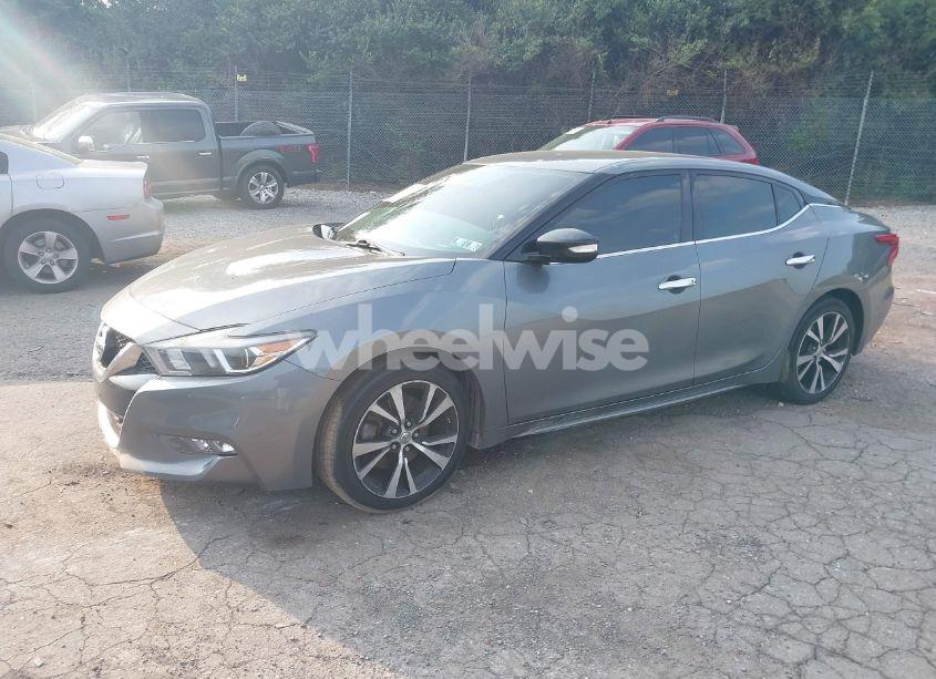 Photo 2 of 2018 Nissan Maxima 3.5 SV (VIN 1N4AA6AP0JC398994)