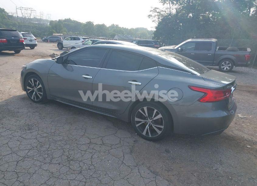 Photo 3 of 2018 Nissan Maxima 3.5 SV (VIN 1N4AA6AP0JC398994)