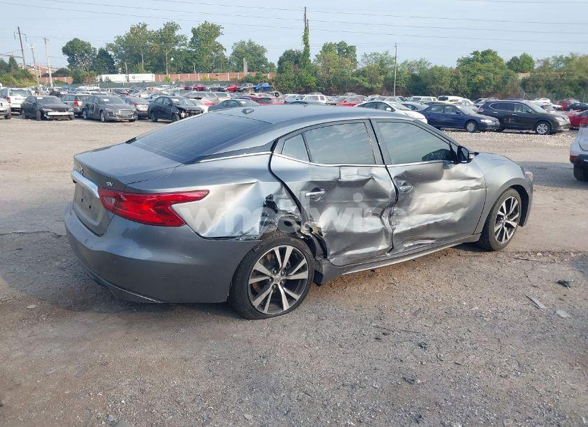 Photo 4 of 2018 Nissan Maxima 3.5 SV (VIN 1N4AA6AP0JC398994)