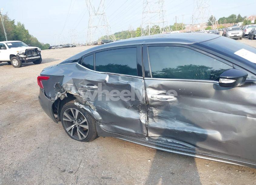 Photo 6 of 2018 Nissan Maxima 3.5 SV (VIN 1N4AA6AP0JC398994)