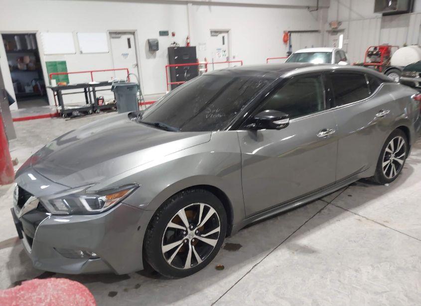 Photo 2 of 2018 Nissan Maxima 3.5 PLATINUM (VIN 1N4AA6AP0JC407368)