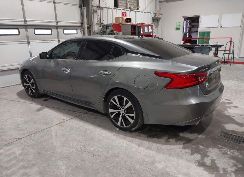 Photo 3 of 2018 Nissan Maxima 3.5 PLATINUM (VIN 1N4AA6AP0JC407368)