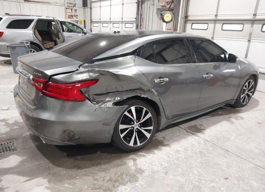 Photo 4 of 2018 Nissan Maxima 3.5 PLATINUM (VIN 1N4AA6AP0JC407368)