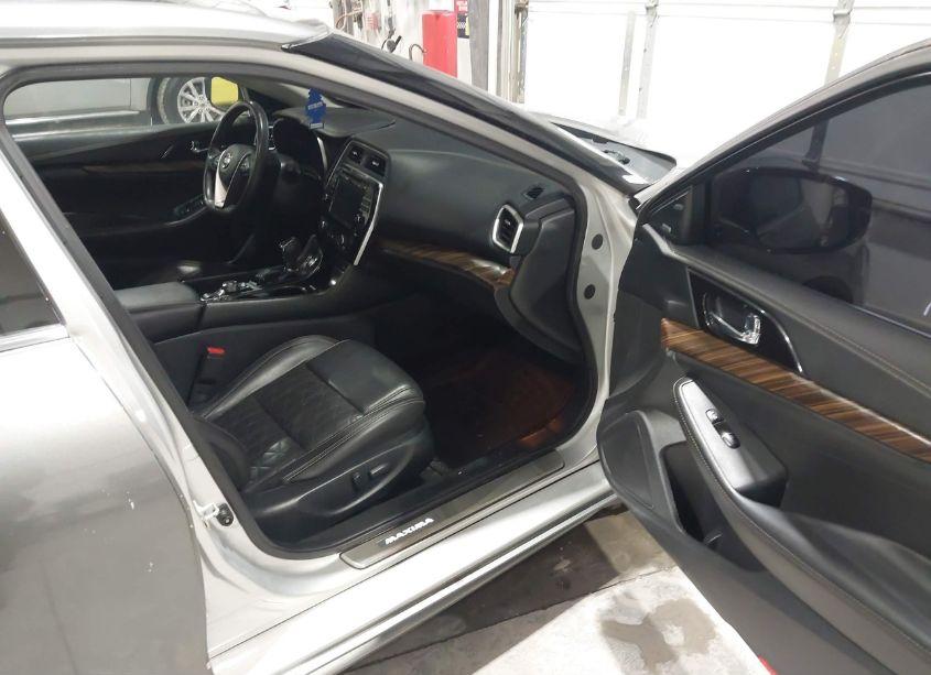 Photo 5 of 2018 Nissan Maxima 3.5 PLATINUM (VIN 1N4AA6AP0JC407368)