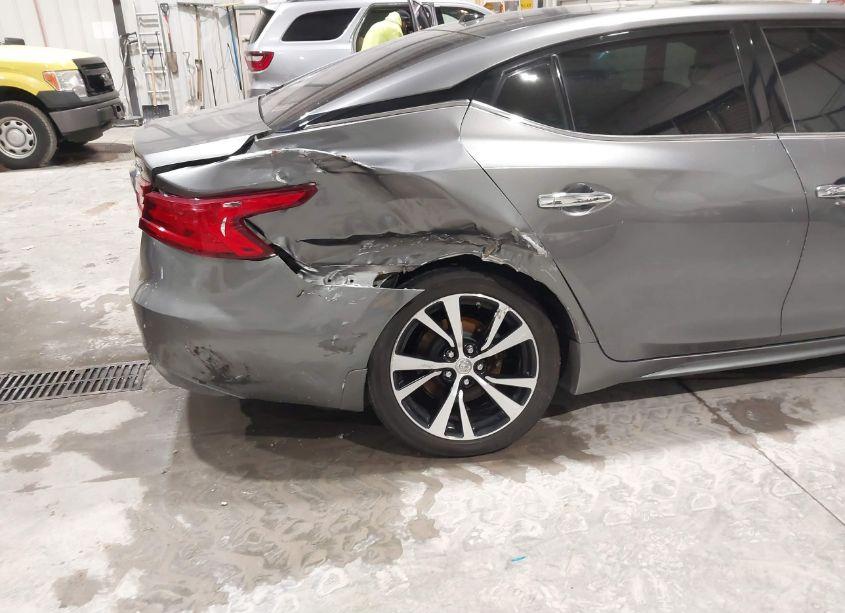 Photo 6 of 2018 Nissan Maxima 3.5 PLATINUM (VIN 1N4AA6AP0JC407368)