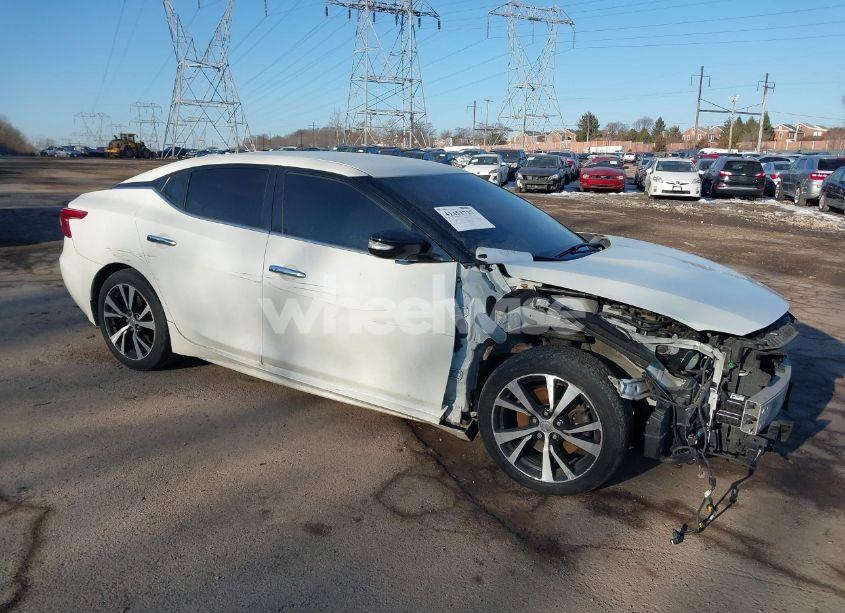 2018 Nissan Maxima 3.5 SV (VIN 1N4AA6AP0JC407466) main photo