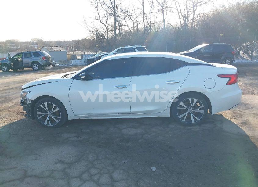 Photo 15 of 2018 Nissan Maxima 3.5 SV (VIN 1N4AA6AP0JC407466)