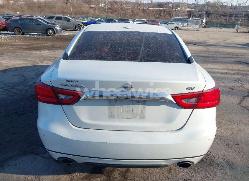 Photo 17 of 2018 Nissan Maxima 3.5 SV (VIN 1N4AA6AP0JC407466)