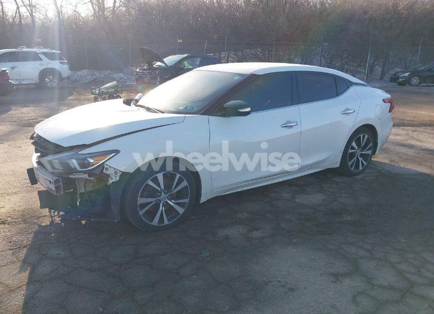 Photo 2 of 2018 Nissan Maxima 3.5 SV (VIN 1N4AA6AP0JC407466)