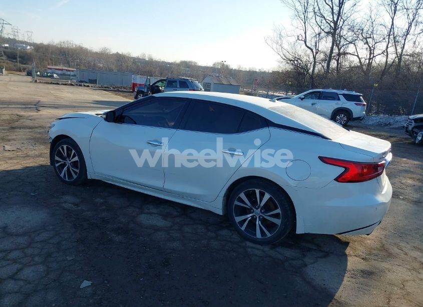 Photo 3 of 2018 Nissan Maxima 3.5 SV (VIN 1N4AA6AP0JC407466)